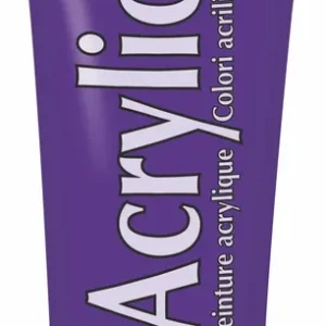 Acrylfarbe el Greco Acrylic, 75 ml - Brillantviolett Knallerangebot