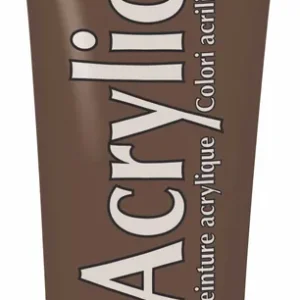 Acrylfarbe el Greco Acrylic, 75 ml - Vandyckbraun Weltweiter Versand