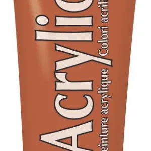 Acrylfarbe el Greco Acrylic, 75 ml - Siena gebrannt Preis Gesenkt