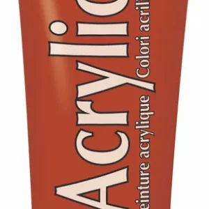 Ab Werk Acrylfarbe el Greco Acrylic, 75 ml - Rotbraun