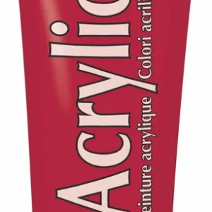 Acrylfarbe el Greco Acrylic, 75 ml - Krapprot Meistverkauft