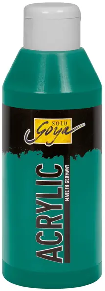 Versand Am Gleichen Tag Solo Goya Acrylic, 250 ml, Dunkelgrün