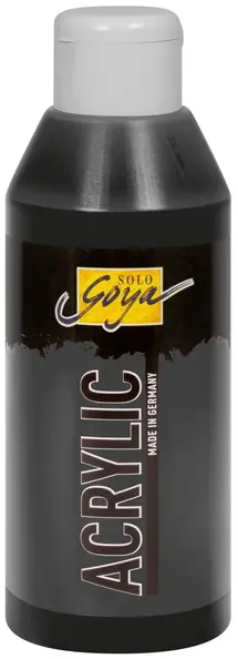 Ausverkauf Solo Goya Acrylic, 250 ml, Schwarz