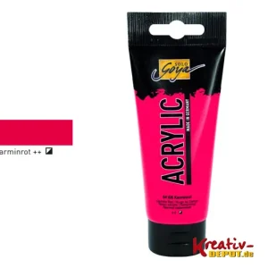 Ab Werk Solo Goya Acrylic, 100 ml, Karminrot