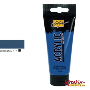 Abverkauf Solo Goya Acrylic, 100 ml, Paynesgrau
