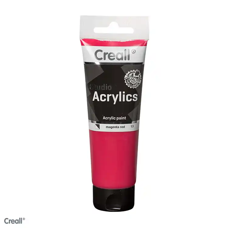 Ab Werk Creall-studio Acrylfarbe, 120 ml, Magenta