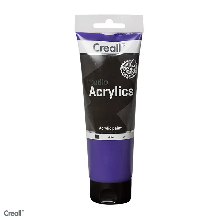 Weltweiter Versand Creall-studio Acrylfarbe, 250 ml, Violett