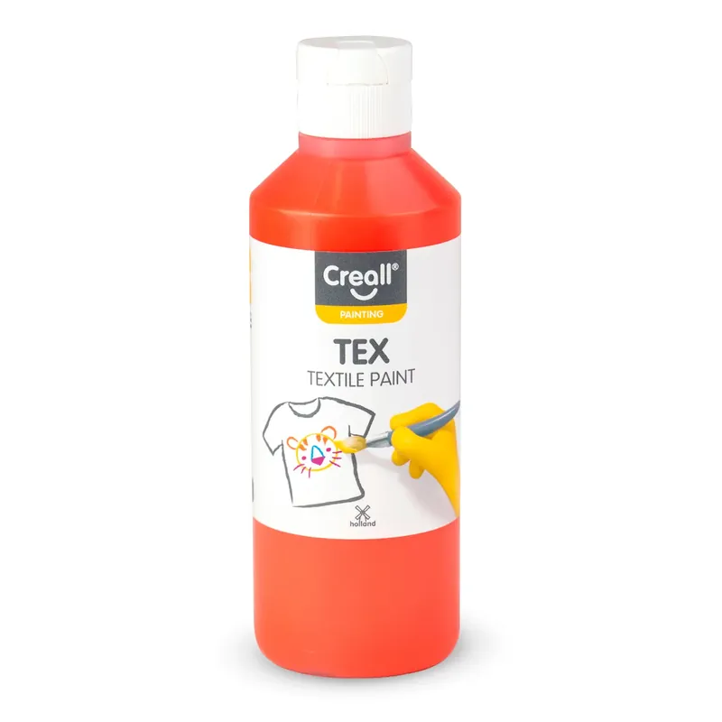 Ausverkauf Creall-TEX, Textilfarbe, 250 ml, Orange