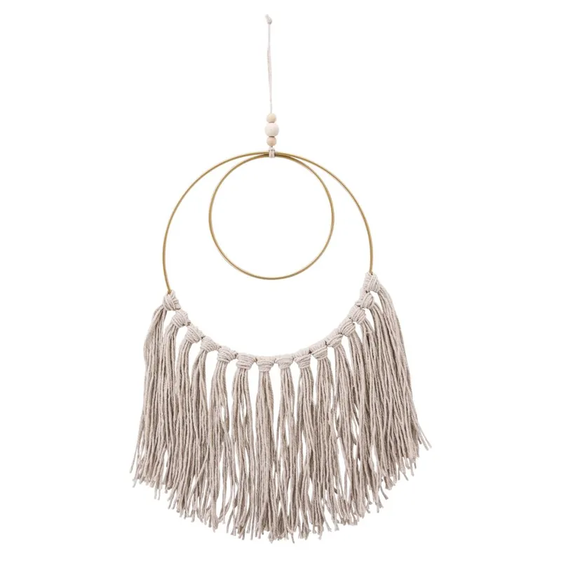 Angebot Makramee Set Dekohänger, 22x64cm