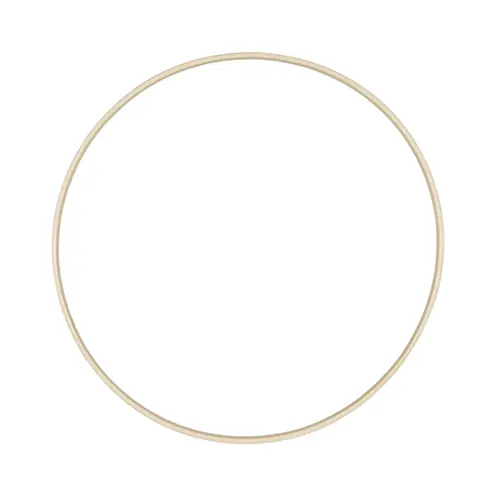 Bambus-Ring, flach, Ø 40 cm Hochwertig