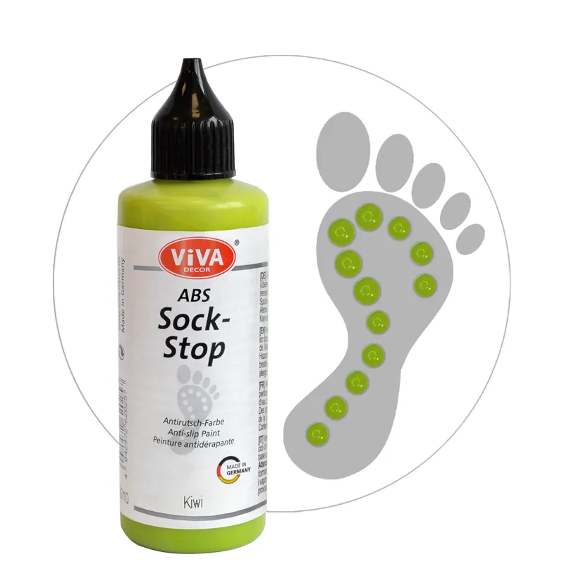 ABS Sock-Stop, 82 ml, Kiwi Kostenloser Versand