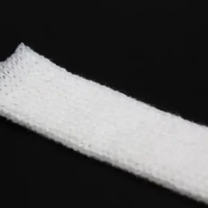 Ab Werk Strickschlauch, 1 m x 2,2 cm, weiß