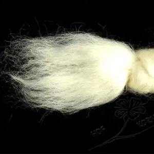 Wensleydale Kammzug, Naturweiß, 50g Gratis Versand