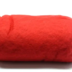 Angebot Merino-Filzwolle, im Vlies, 50 g, Karminrot