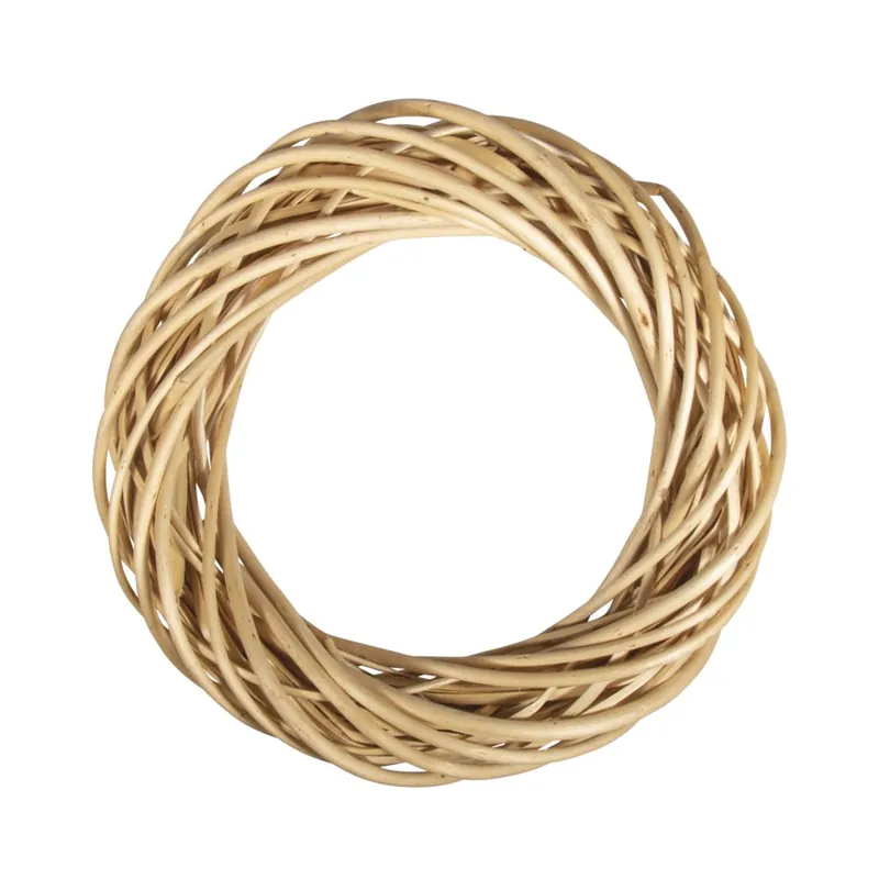 Weidenkranz geschält ø 30cm x 7cm Knallerangebot