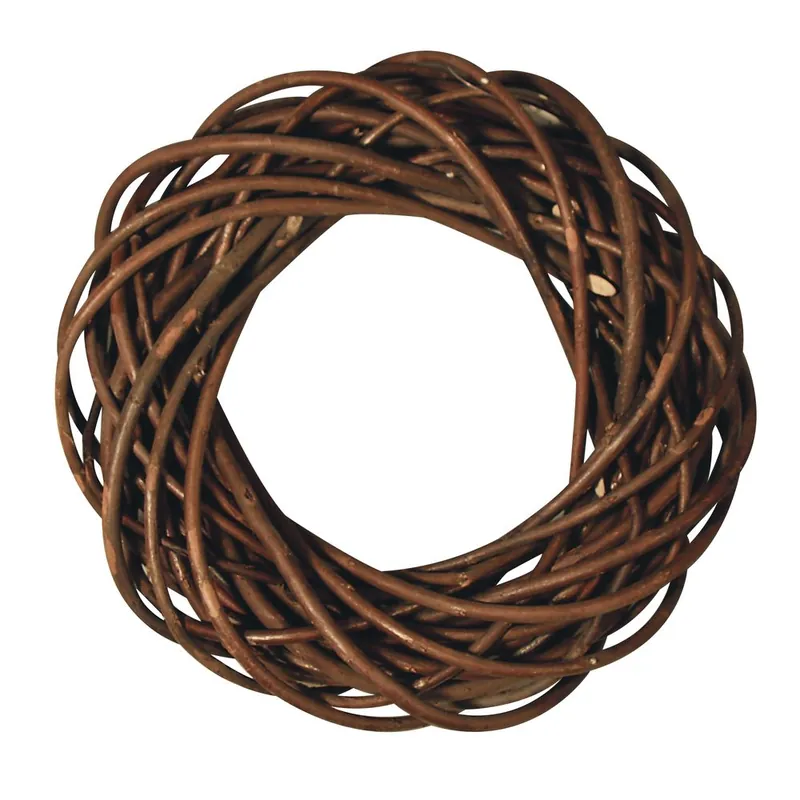 Weidenkranz ungeschält ø 30cm x 7cm Meistverkauft