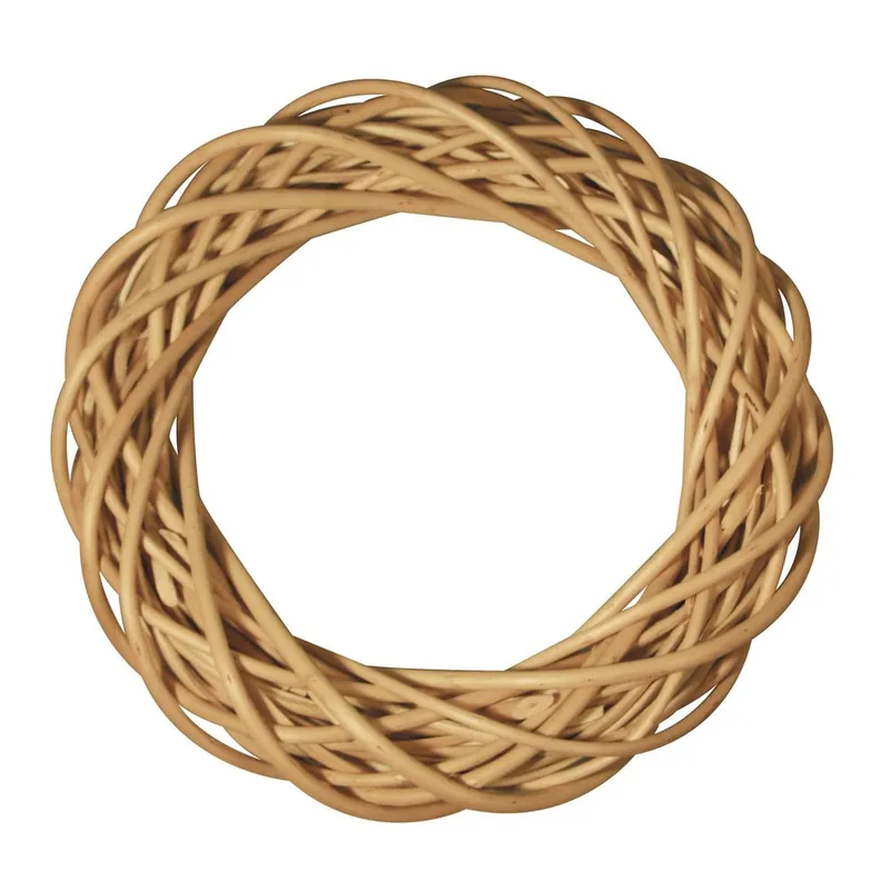 Weidenkranz geschält ø 25cm x 6cm Zertifiziert