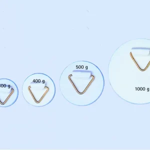 Wandtellerhalter, selbstklebend, 2 Stück, ø 60 mm, Neu Im Sortiment
