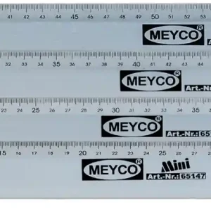Aluminiumlineal, 40 x 4 cm Exklusiv