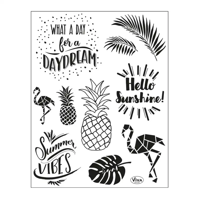 Viva Decor Silikonstempel, Sommerstimmung Jetzt Kaufen