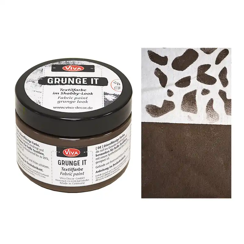 Versand Am Gleichen Tag Viva Decor - Grunge It 150ml, Dirty Mud