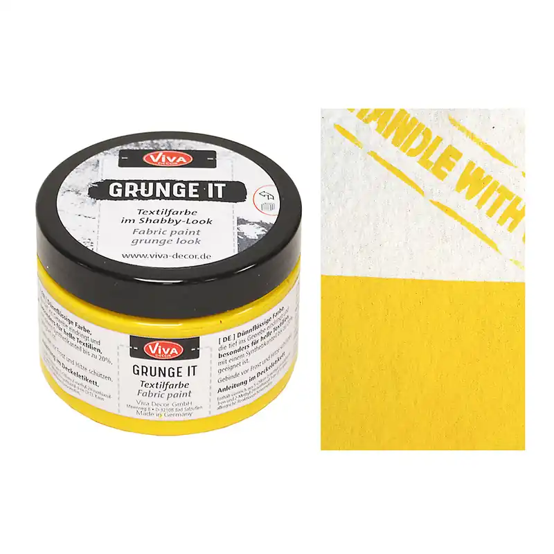 Viva Decor - Grunge It 150ml, Smashed Banana Neuheit