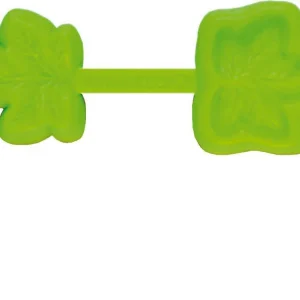 Viva Decor Patchy mit Ausstanzer, ca. 12,8, Efeublatt Neu