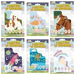 Malen-nach-Zahlen-Set | verschiedene Motive Schneller Versand