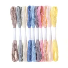 Stickgarn 10 x 8 m | unterschiedliche Farben Jetzt Zugreifen