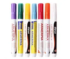 ARMERINA Porzellan-Marker | verschiedene Farben Billig
