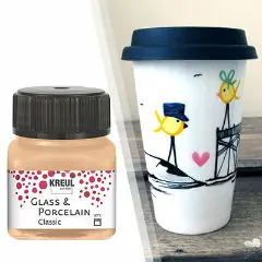 HOBBY Line Porzellan Brillant 160°C | verschiedene Farben Handgefertigt