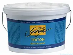 Solo Goya TRITON-Acrylfarbe 2500 ml | verschiedene Farben Highlight
