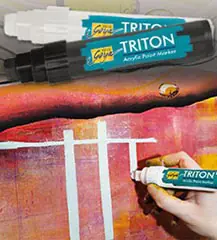 SOLO GOYA Breit-Acryl-Marker | verschiedene Farben Im Trend