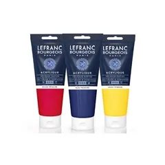 Handgefertigt Lefranc &, Bourgeois-Acrylfarbe | verschiedene Farben
