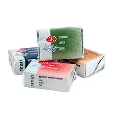 White Nights Halbtrockene Aquarellfarben | verschiedene Farbe Kracherpreis