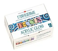 Top-Qualität DECOLA Glänzende Acryl-Farben | verschiedene Farbe
