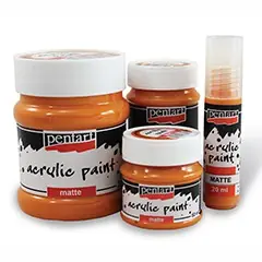 Matte Acrylfarbe | verschiedene Farben Neuheit