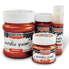 Bestpreis Pentart Metallic-Acryl-Farben | verschiedene Farben