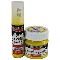 PENTART Glänzende Acrylfarbe | verschiedene Farben Aktuell