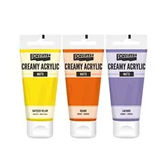 Meistverkauft Pentart Matte Cremige Acrylfarbe 60ml | verschiedene Farbe