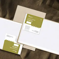 Leinenleinwand auf Karton | verschiedene Abmessungen Sofort Bestellen