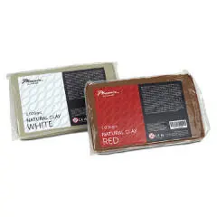 Natürliche Modelliermasse | verschiedene Farben Preis Gesenkt