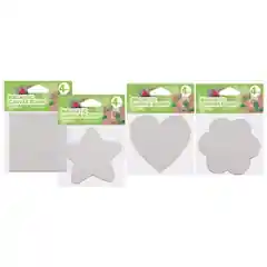 Segeltuch-Oberflächenmagnete | verschiedene Formen Schnäppchen