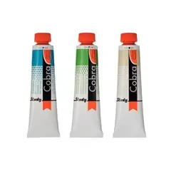 Nur Für Kurze Zeit COBRA STUDY Wasserverdünnbare Ölfarben | verschiedene Farben