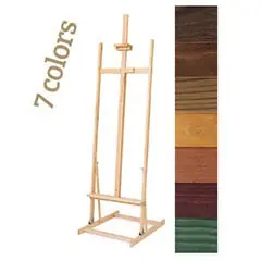 Garantierte Lieferung Studio-Staffelei - KING | verschiedene Farben