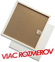 PROFI Künstlerleinwand auf Keilrahmen ARTMiE – 100 % Baumwolle, 370 g/m2 | verschiedene Abmessungen Neu