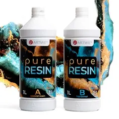 Kristallharz ARTMIE PURE RESIN 2 x 1L Kracherpreis
