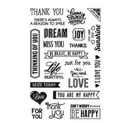 Mega-Angebot Transparente Briefmarken