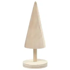 Skandinavischer Weihnachtsbaum aus Holz Nur Heute