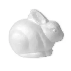Neuheit Styropor-Osterhase